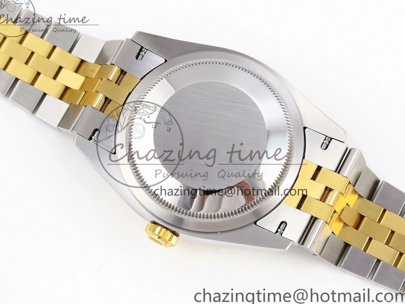 0220 Minimalist DateJust 36 SS 126283rbr VSF 1:1 Best Edition 904L Steel YG Textured Dial on Jubilee Bracelet VS 1378